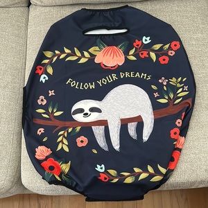 Sloth Print Travel Luggage Elastic Protective Cover for 18-20” Suitcase